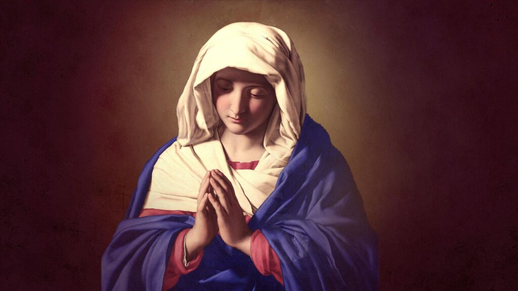 The Blessed Virgin Mary