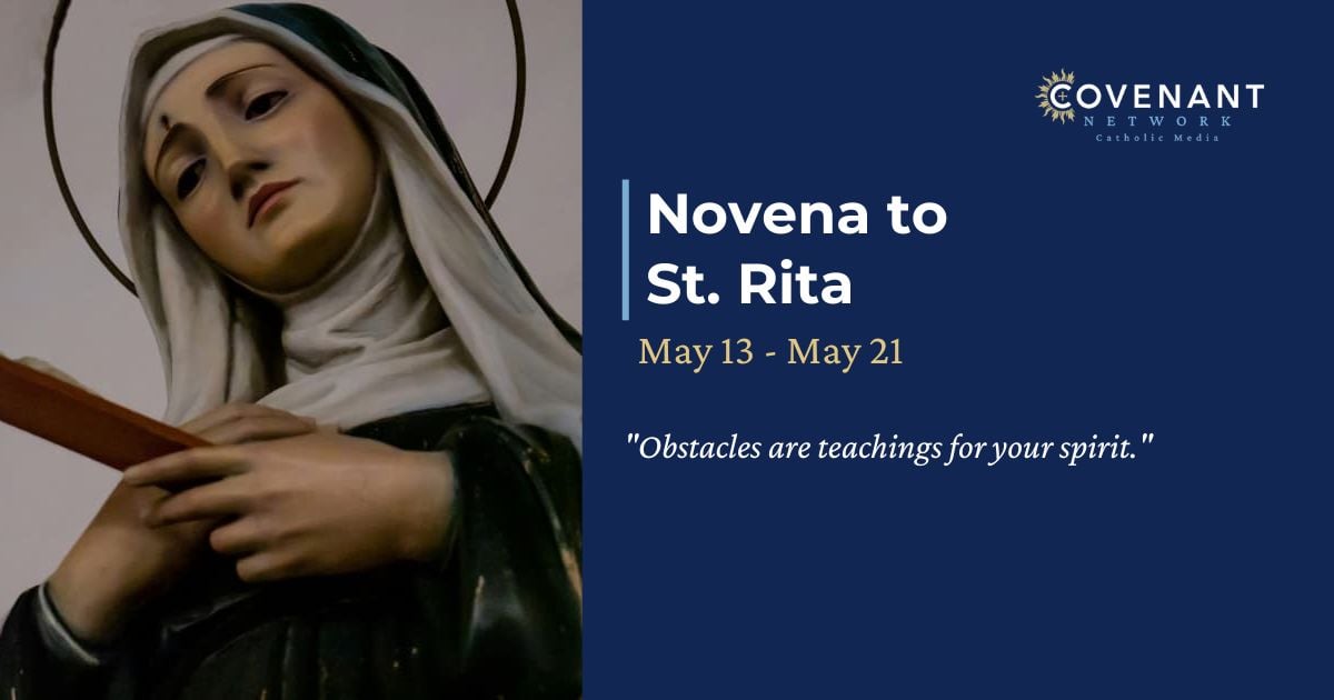 St. Rita Novena | Covenant Catholic