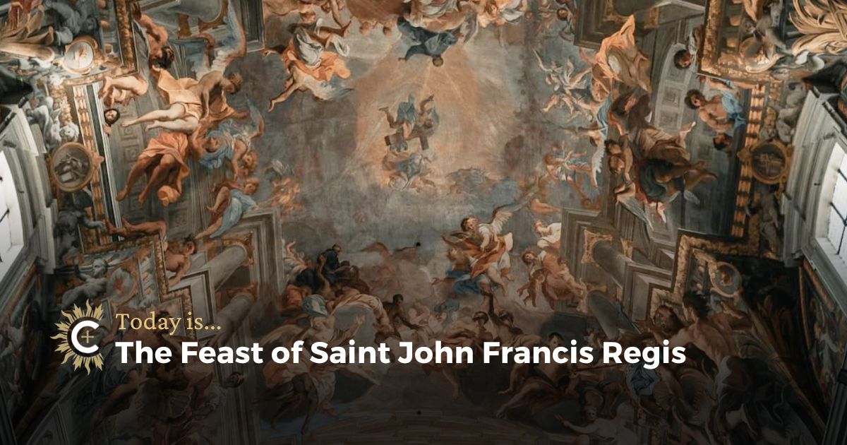 Runcis Rūdis St. John Francis Regis | June 16th