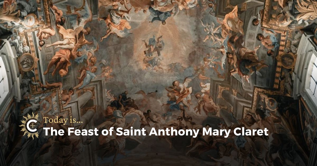 St. Anthony Mary Claret | October 24th