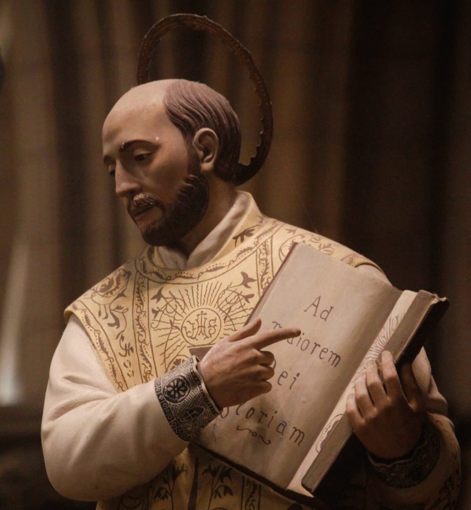 st. ignatius loyola catholic mental prayer