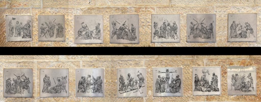 the 14 stations of the cross