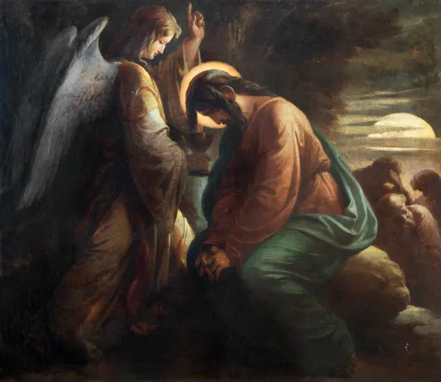 agony in the garden