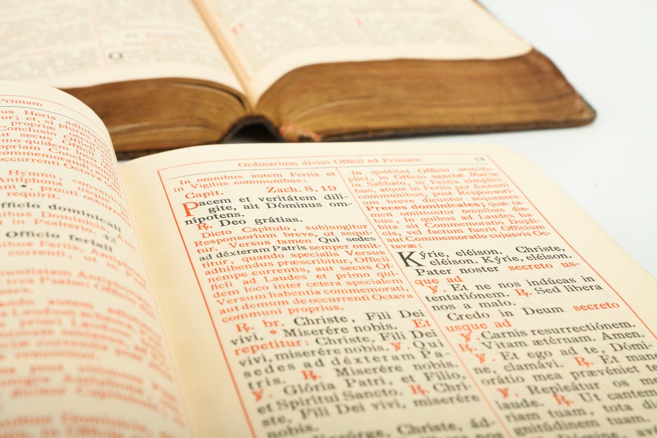 Catholic Book of the Liturgy