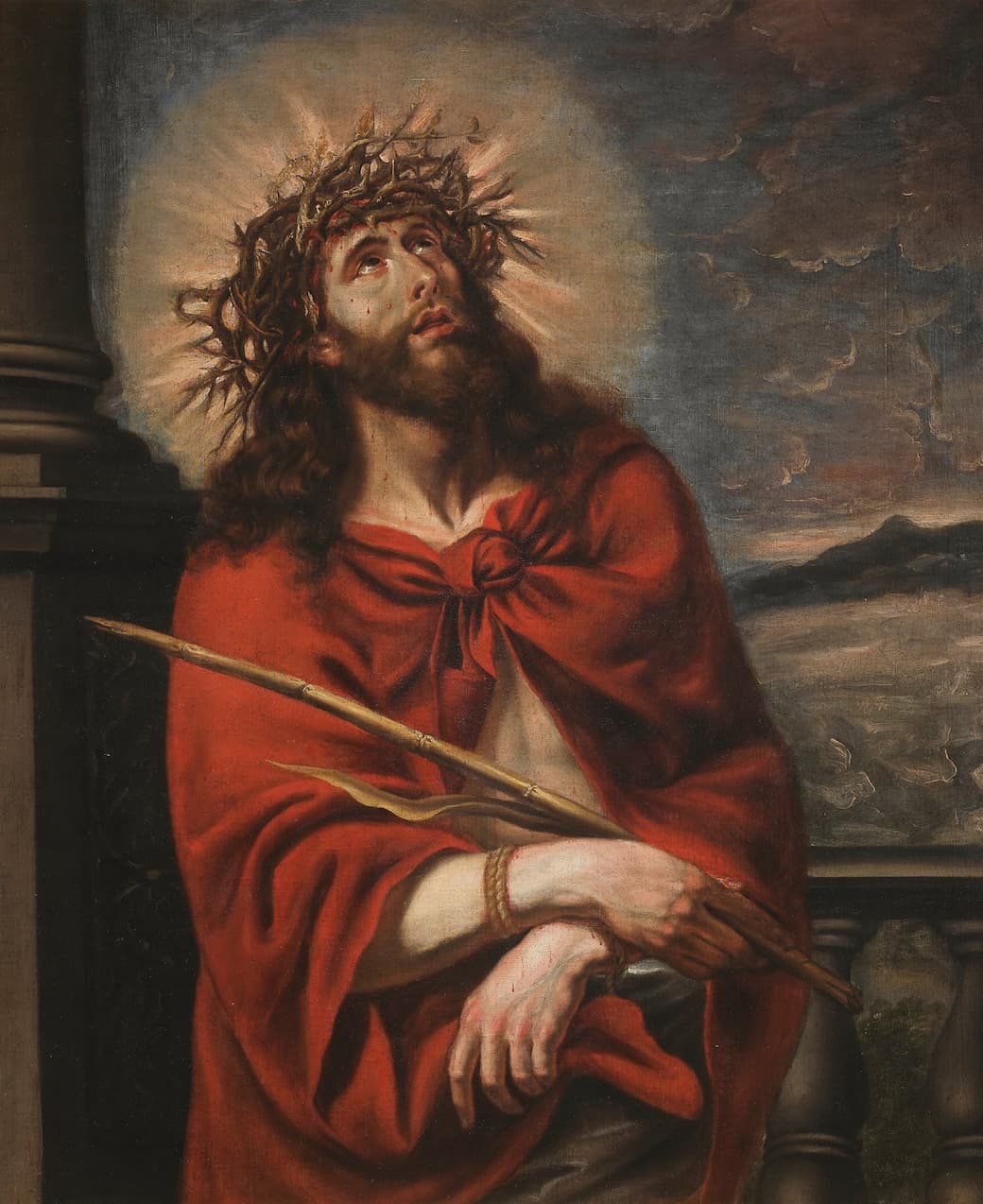 cerezo, ecce homo