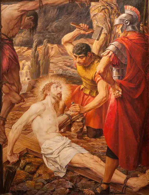 Jesus crucified