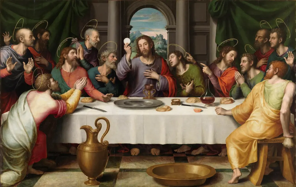 juan de juanes, the last supper
