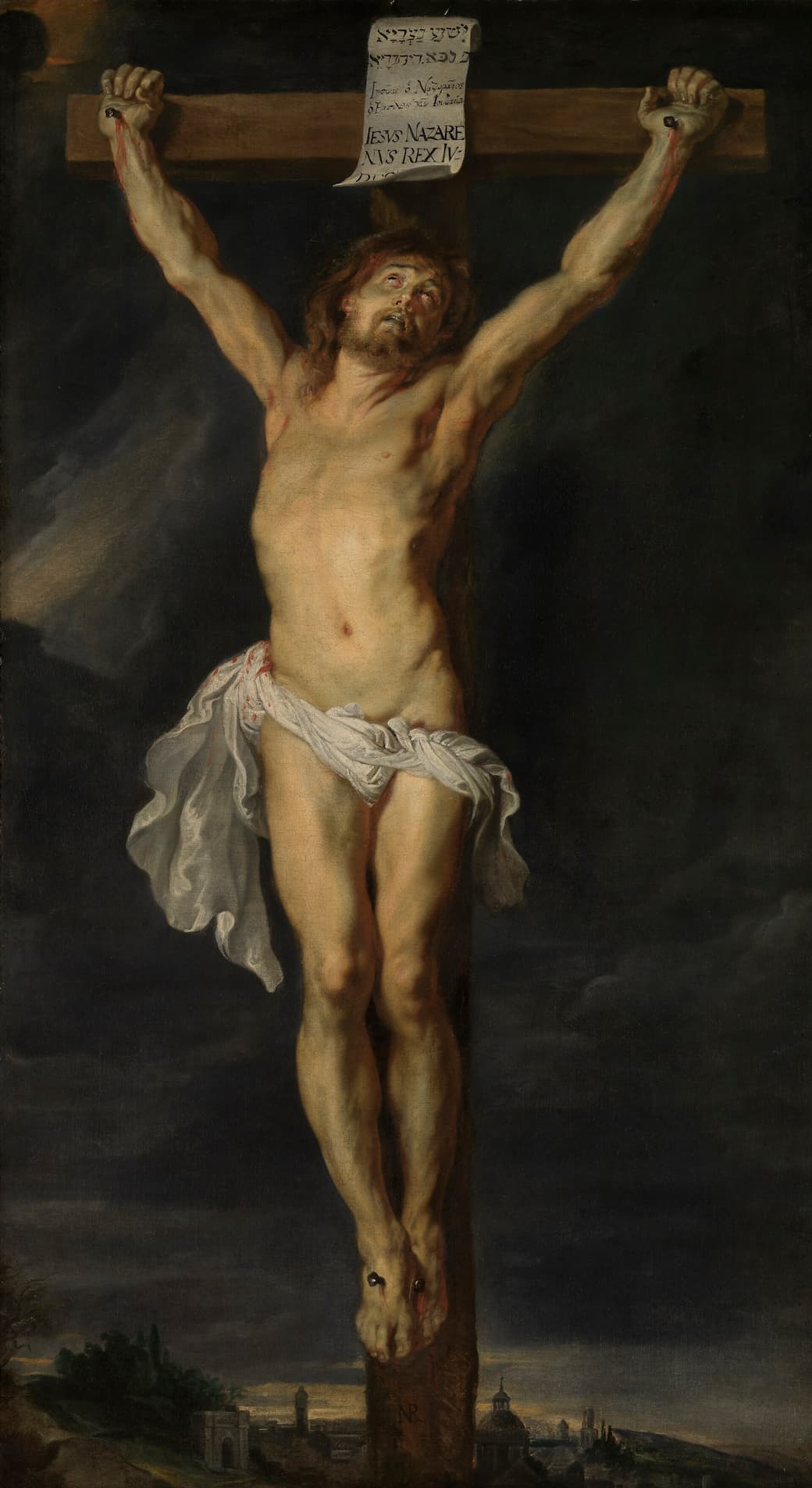 rubens, christ expiring on the cross.tiff