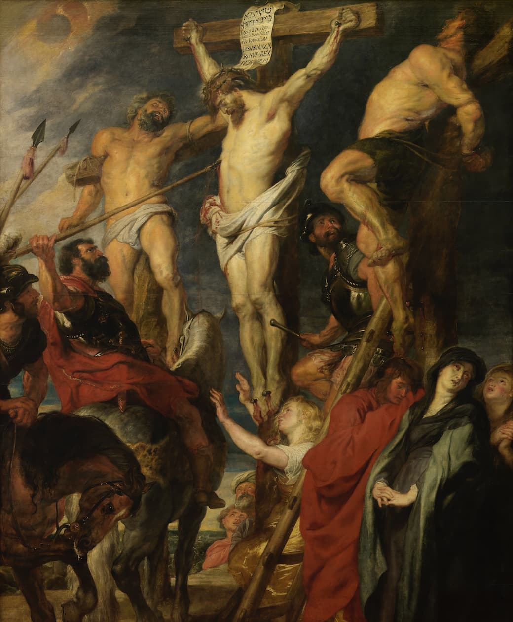 rubens, le coup de lance