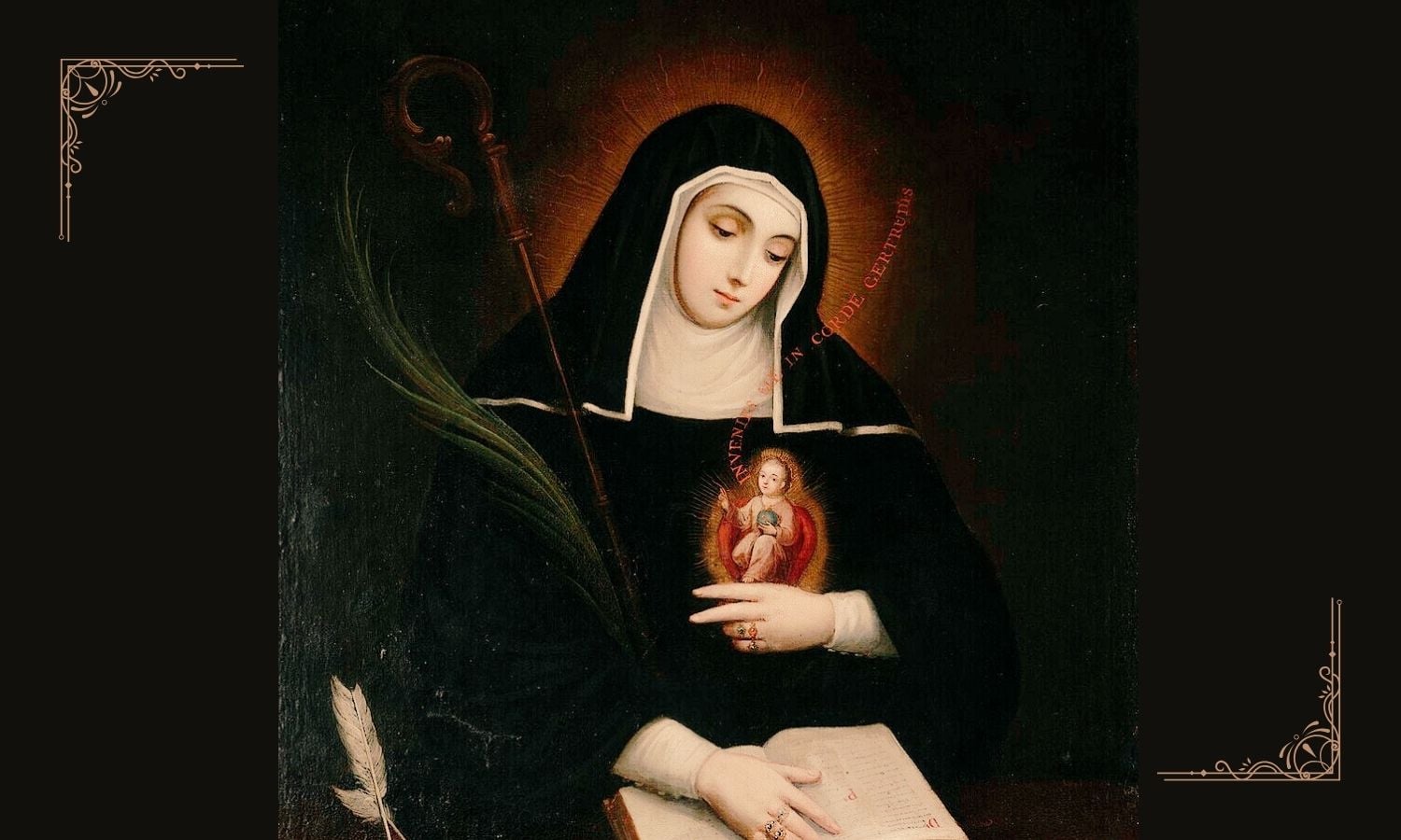 saint gertrude prayer