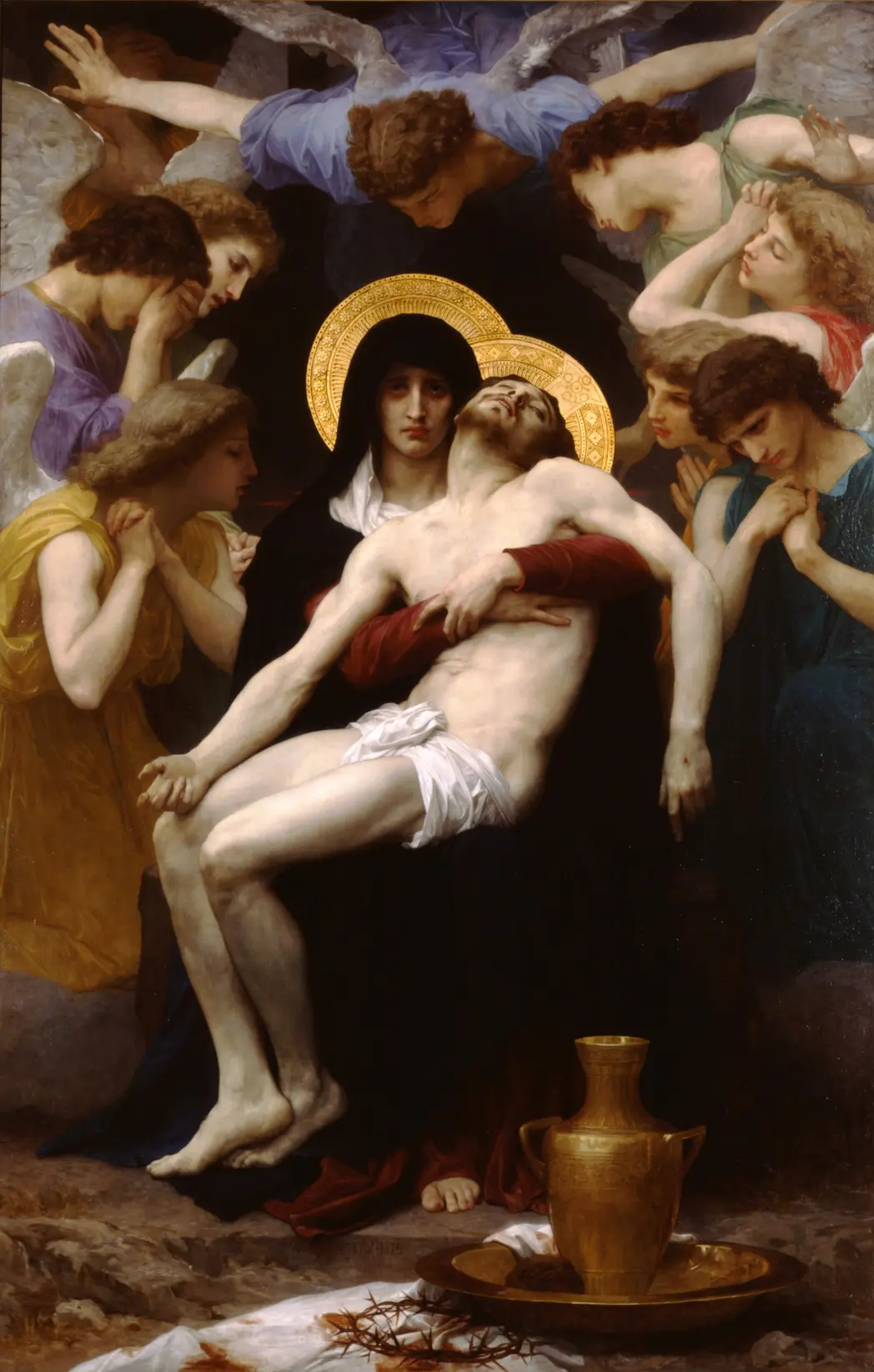 william adolphe bouguereau (1825 1905) pieta (1876)