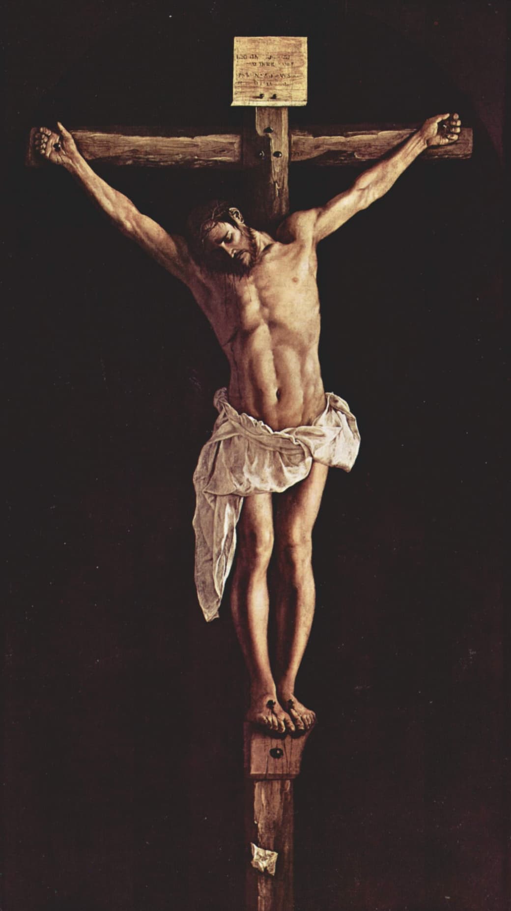zurbarán, the crucifixion