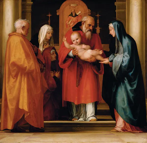 presentation of Christ