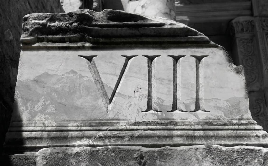 eighth commandment stone engraving