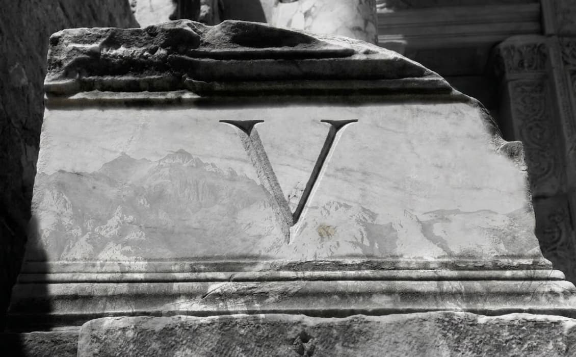 fifth commandment stone engraving