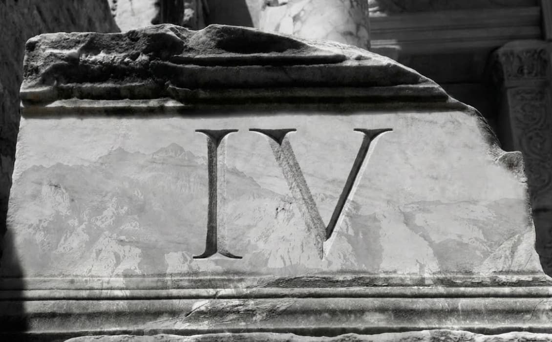 fourth commandment stone engraving