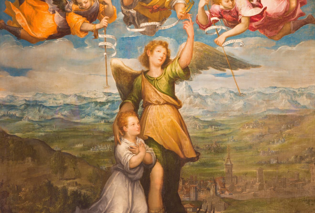 guardian angel prayer