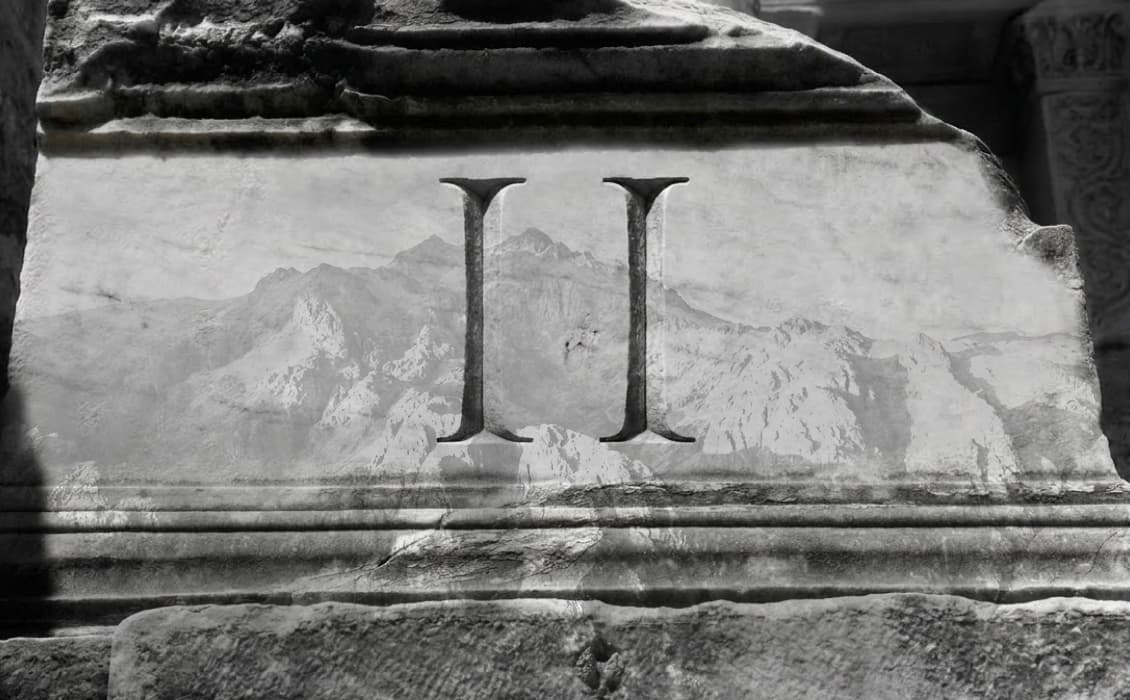 second commandment stone engraving