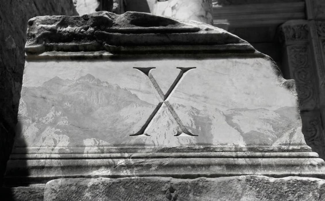 tenth commandment stone engraving