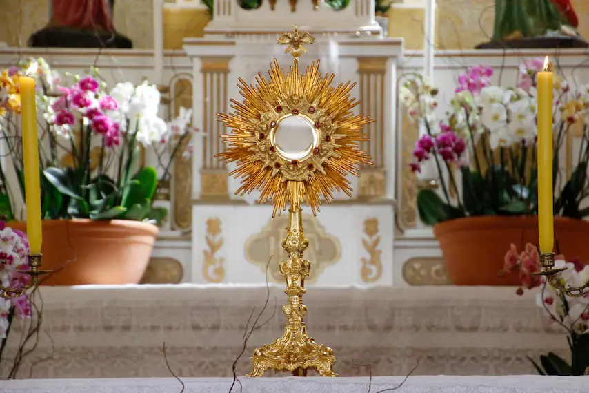 adoration prayers before the Blessed Sacrament