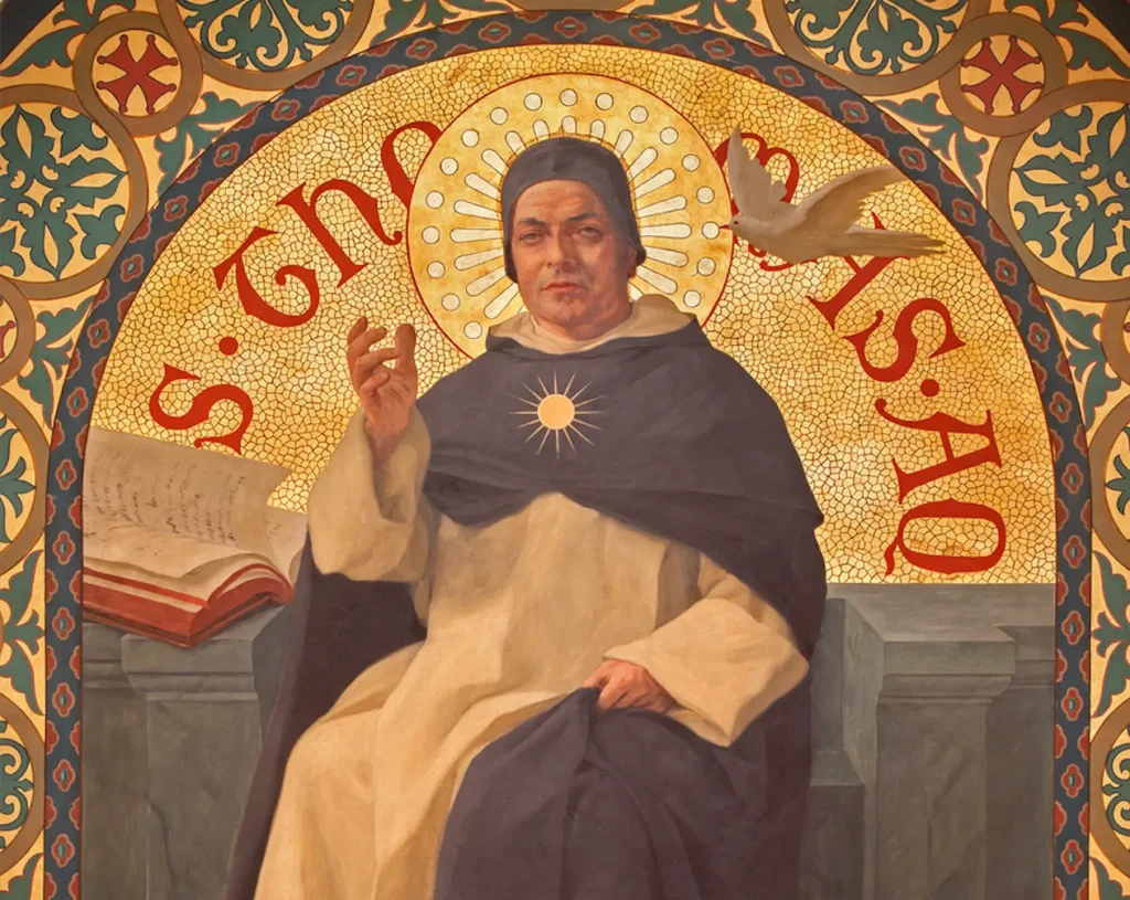 st thomas aquinas image