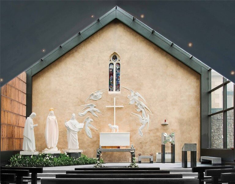 Our Lady of Knock apparition chapel
