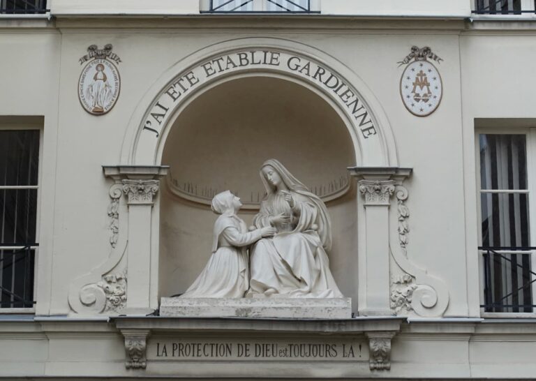 chapel of our lady of the miraculous medal