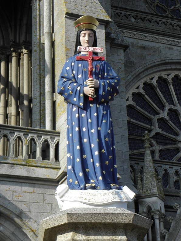 Our Lady of Pontmain Statue