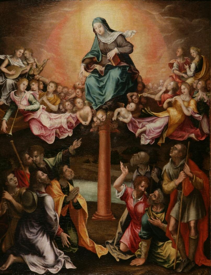our lady of the pillar image