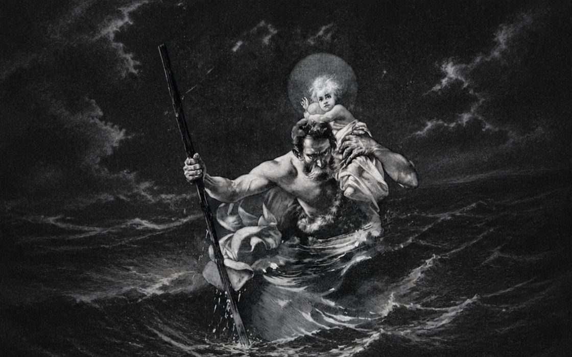 patron saint of travelers saint christopher