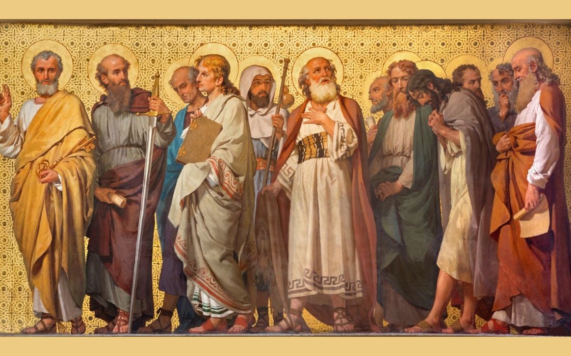 patron saints painting