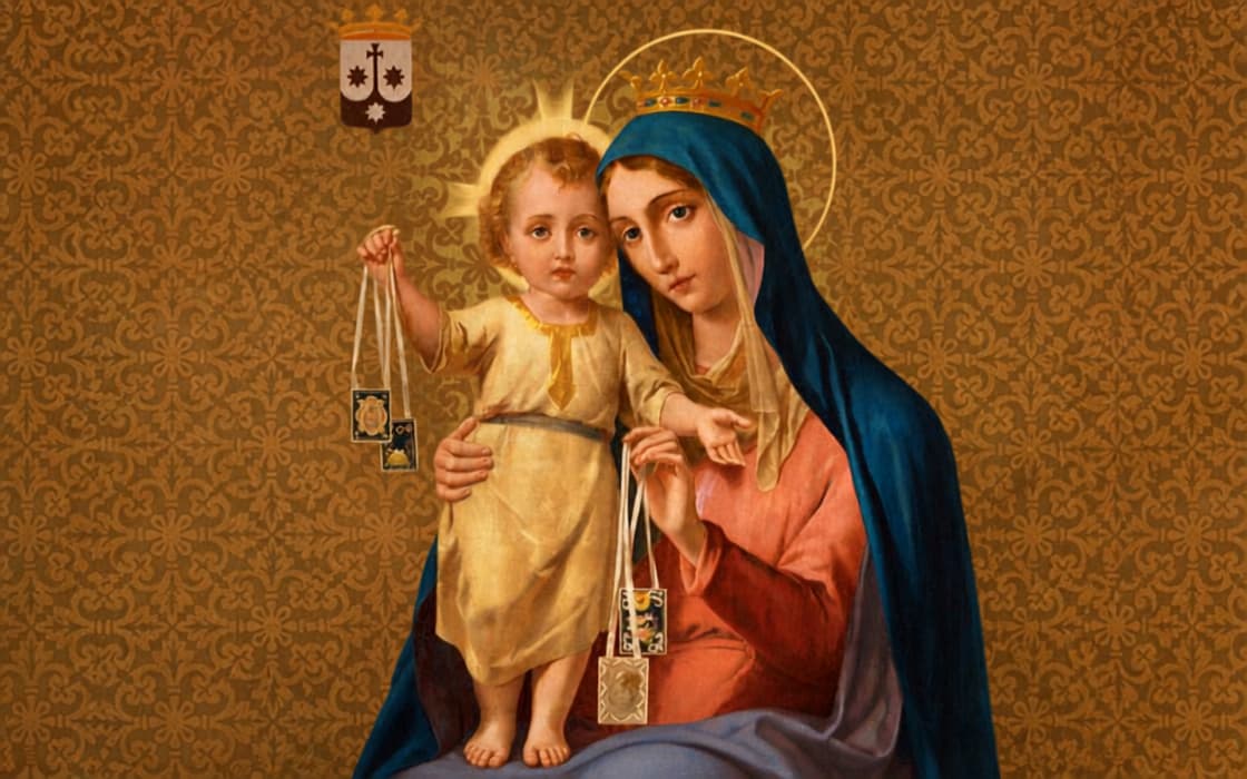 promises of the brown scapular