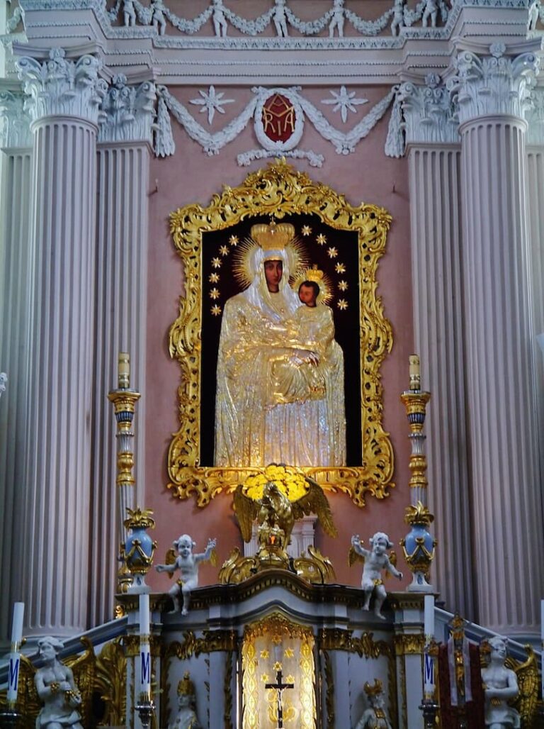 Basilica of the Nativity of the Blessed Virgin Mary in Šiluva