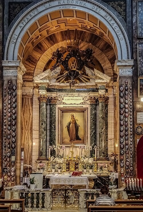 cappella madonna del miracolo