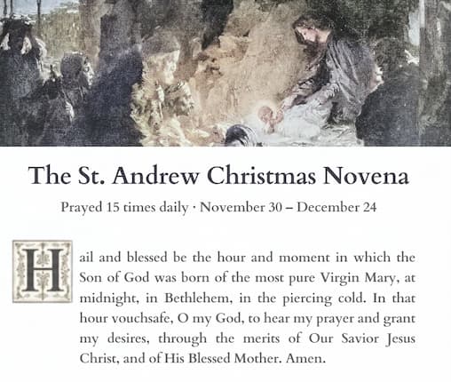 christmas novena pdf image