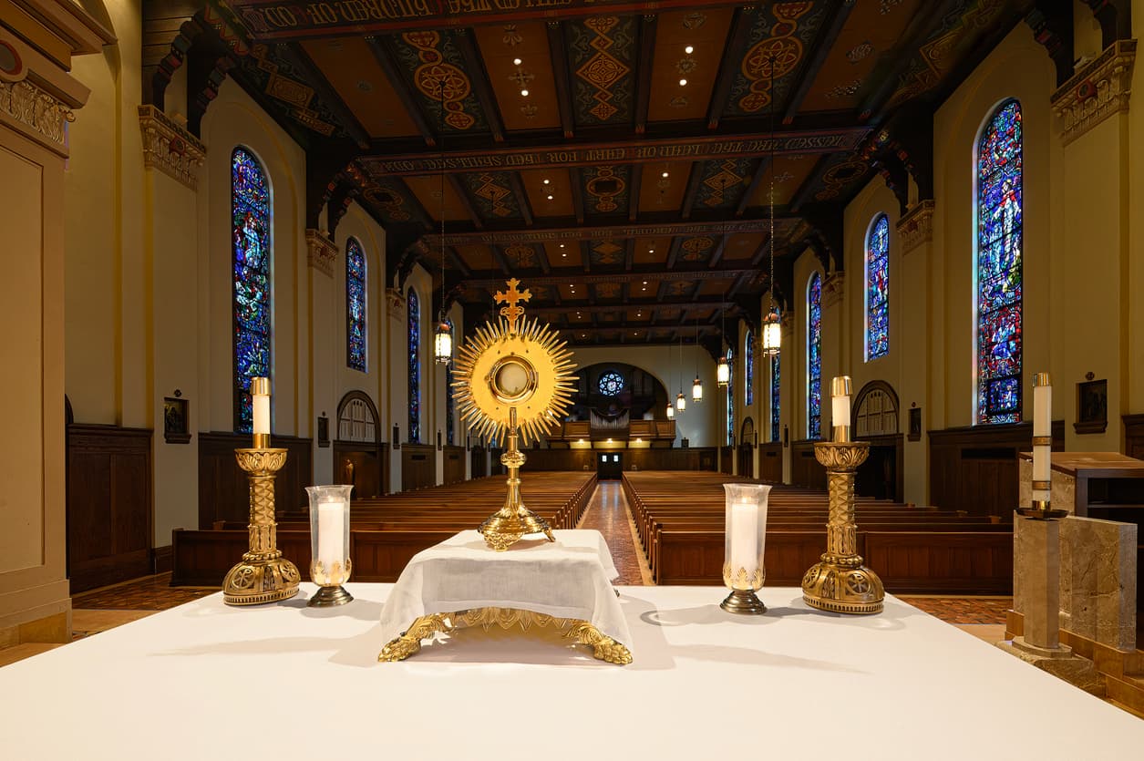 Eucharistic Adoration Chapel